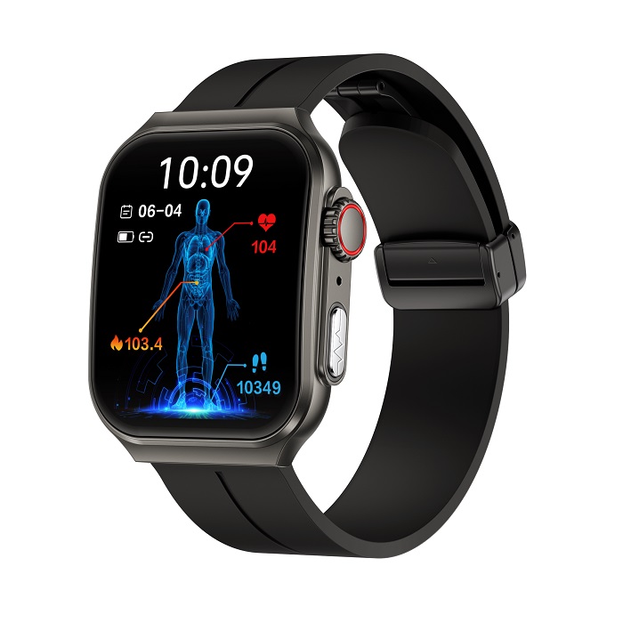 SMARTWATCH HC98 POMIAR CUKRU